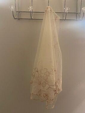 Veils by lily nude veil